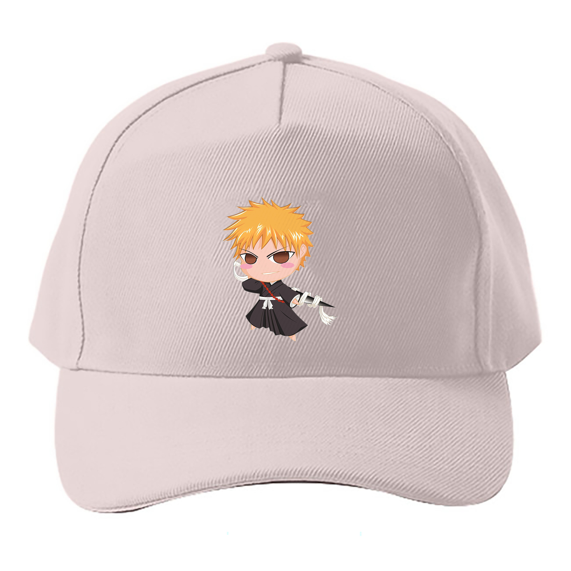 （画像用） ブリーチ 黒崎一護（くろさき いちご）BLEACH Kurosaki Ichigo ベースボールキャップ 綿100％ 男女兼用 帽子 スポーツ